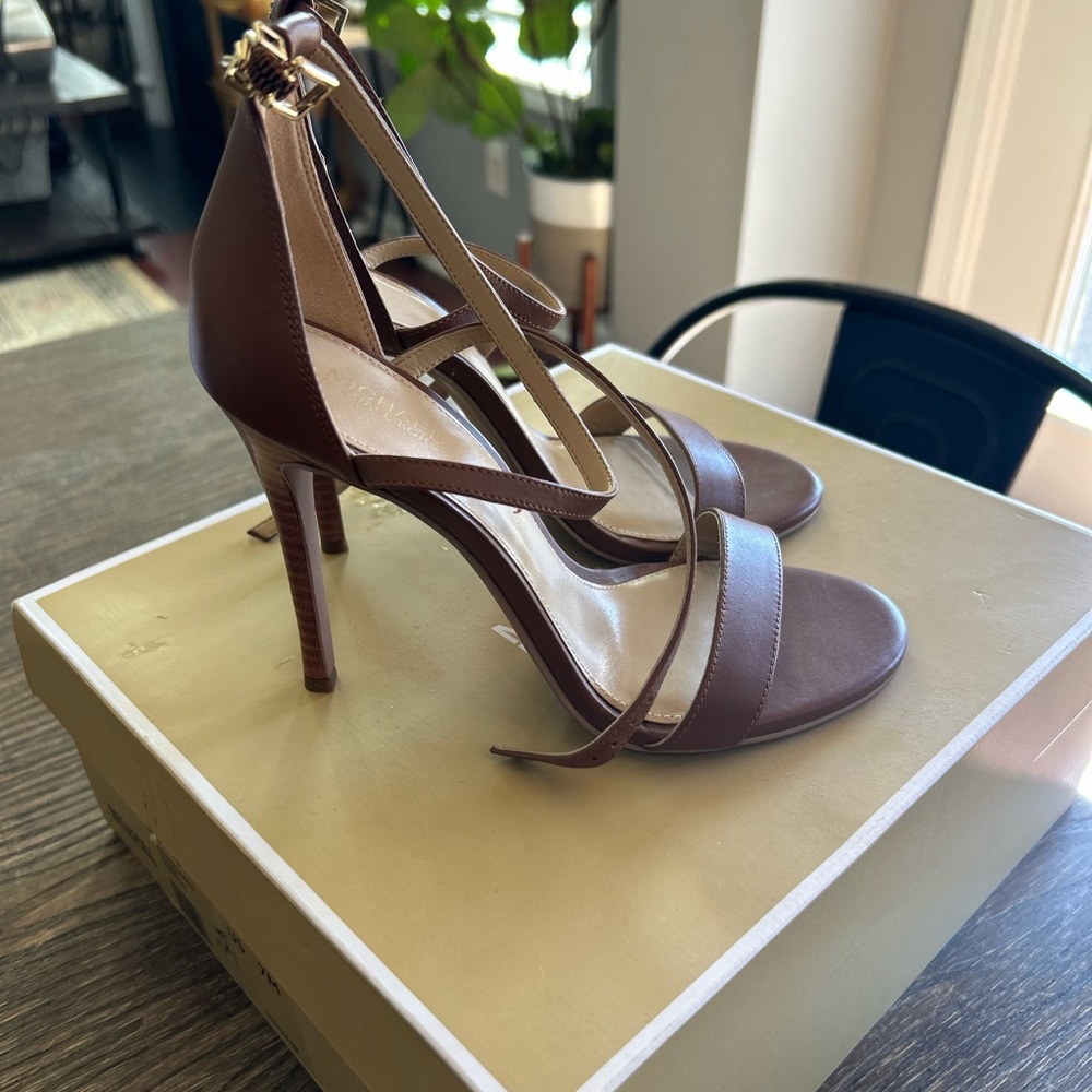 Caramel Strappy Sandal